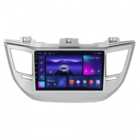 Navigatie Hyundai Tucson din 2014-2018, Android 14, Wireless Carplay si Android Auto,2GB RAM si 32GB ROM, Display IPS 9 inch, Camera Marsarier, Internet, Aplicatii, Wi Fi, Usb, Bluetooth [1]