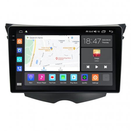Navigatie Hyundai Veloster 2011-2017 Rezolutie 2K , 4GB RAM+64GB ROM QLED [2]