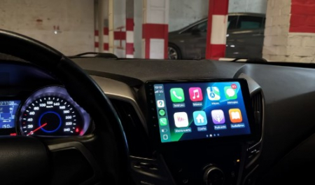 Navigatie Hyundai Veloster 2011-2017  Android 14 , 1GB RAM Carplay [4]