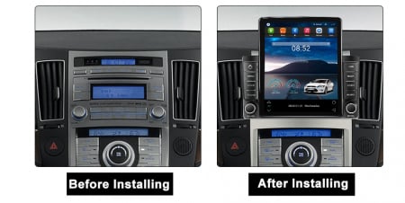 Navigatie Hyundai Veracruz IX 55 2006-2015 Android 14 , 4GB RAM Ecran Tesla [3]