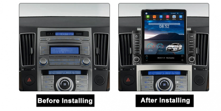 Navigatie Hyundai Veracruz IX 55 2006-2015 Android 14 , 2GB RAM Ecran Tesla [2]