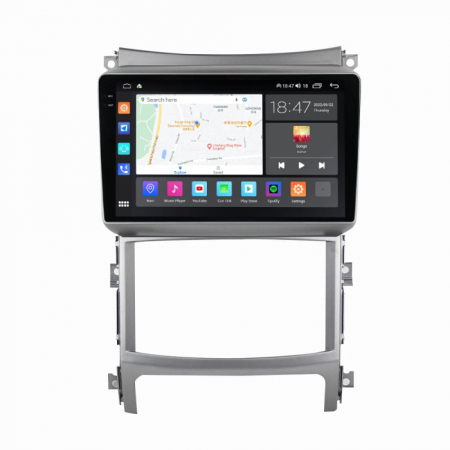 Navigatie Hyundai Veracruz IX 55 2006-2015 Android 14 , 2GB RAM QLED Carplay [4]