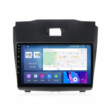 Navigatie dedicata Isuzu cu Android - Navigatie Isuzu D MAX din 2012-2019,  Android 14 , 4GB RAM, Octacore, Slot Sim 4G, DSP, GPS, Wi-FI, Carplay, Android Auto, USB, Bluetooth, Waze, Touchscreen, 9 inch