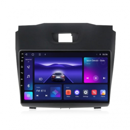 Navigatie Isuzu D MAX din 2012-2019 Android 14 , 4GB RAM , Procesor Quad Core , Wireless Carplay si Android auto , Display HD Touchscreen, Wi-Fi , Bluetooth, USB [1]