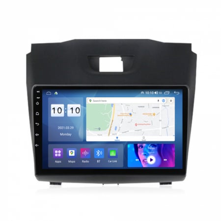 Navigatie dedicata Isuzu cu Android - Navigatie Isuzu D MAX din 2012-2019 Android 14 , 4GB RAM , Procesor Quad Core , Wireless Carplay si Android auto , Display HD Touchscreen, Wi-Fi , Bluetooth, USB