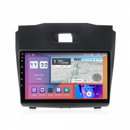 Navigatie Isuzu D MAX din 2012-2019 Android 14 , 4GB RAM , Procesor Quad Core , Wireless Carplay si Android auto , Display HD Touchscreen, Wi-Fi , Bluetooth, USB [3]