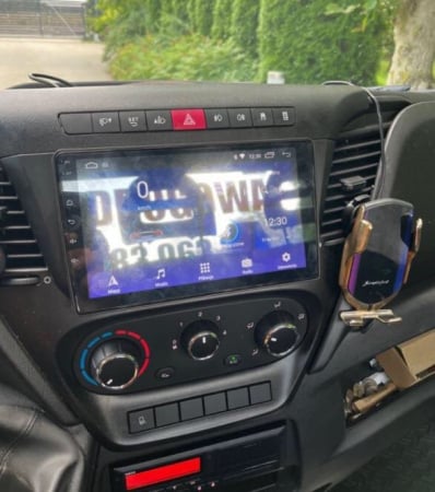 Navigatie Iveco Daily din 2013 - 2021, 4GB RAM si 64GB ROM, Ecran QLED 9 inch, Android 14, Procesor Octacore, Slot sim 4G, Sunet DSP, Wireless Carplay si Android Auto, Camera Marsarier [4]