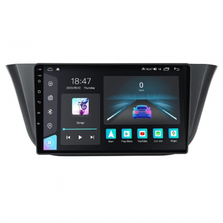 Navigatie dedicata Iveco cu Android - Navigatie Iveco Daily din 2013 - 2021, Rezolutie 2K, Ecran QLED 9.5 inch, 8GB RAM si 128GB ROM, Android, Procesor Octacore, Slot sim 4G, Sunet DSP, Wireless Carplay