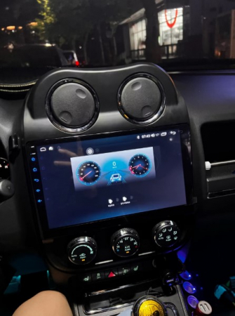 Navigatie Jeep Compass  2010-2016 Android 14 , 4GB RAM , Procesor Quad Core , Wireless Carplay si Android auto , Display HD Touchscreen, Wi-Fi , Bluetooth, USB [5]
