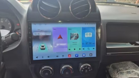 Navigatie Jeep Compass  2010-2016 Android 14 , 4GB RAM , Procesor Quad Core , Wireless Carplay si Android auto , Display HD Touchscreen, Wi-Fi , Bluetooth, USB [7]