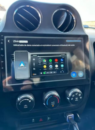 Navigatie Jeep Compass  2010-2016 Android 14 , 4GB RAM , Procesor Quad Core , Wireless Carplay si Android auto , Display HD Touchscreen, Wi-Fi , Bluetooth, USB [6]