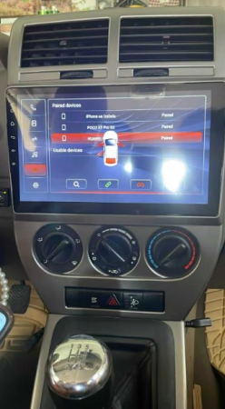 Navigatie Jeep Compass din 2006-2010 Android 14 , 4GB RAM , Procesor Quad Core , Wireless Carplay si Android auto , Display HD Touchscreen, Wi-Fi , Bluetooth, USB [7]