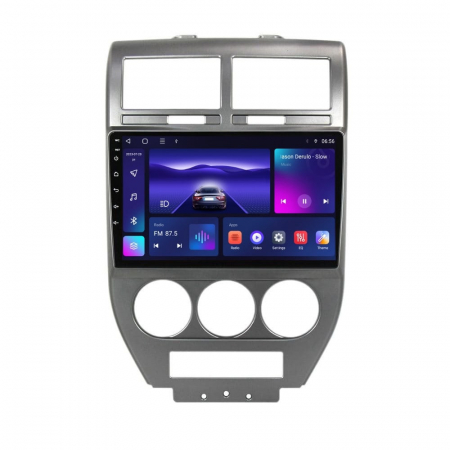Navigatie Jeep Compass din 2006-2010 Android 14 , 4GB RAM , Procesor Quad Core , Wireless Carplay si Android auto , Display HD Touchscreen, Wi-Fi , Bluetooth, USB [1]