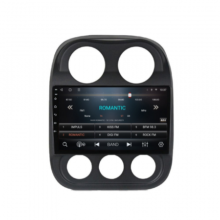 Navigatie Jeep Compass din 2010-2016, Rezolutie 2K, Ecran QLED 9.5 inch, 8GB RAM si 128GB ROM, Android, Procesor Octacore, Slot sim 4G, Sunet DSP, Wireless Carplay si Android Auto [1]