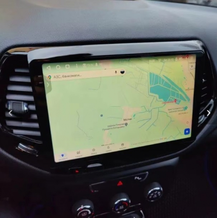 Navigatie Jeep Compass din 2016 - 2018, 4GB RAM si 64GB ROM, Ecran QLED 9 inch, Android 14, Procesor Octacore, Slot sim 4G, Sunet DSP, Wireless Carplay si Android Auto, Camera Marsarier [4]