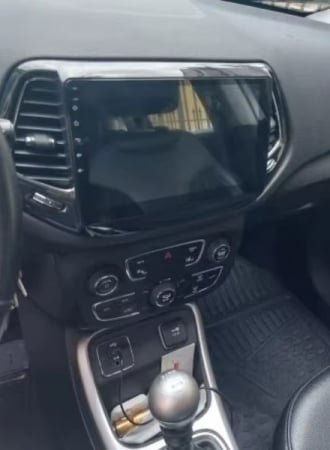 Navigatie Jeep Compass din 2016 - 2018, Android 14, 2GB RAM si 32GB ROM, Display IPS 9 inch, Camera Marsarier, Internet, Aplicatii, Wi Fi, Usb, Bluetooth [5]