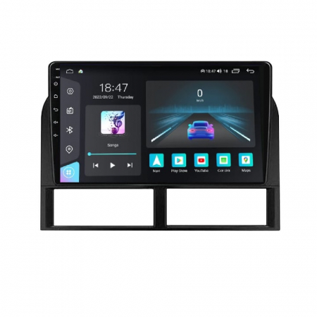 Navigatie dedicata Jeep cu Android - Navigatie Jeep Grand Cherokee din 1999-2005, Rezolutie 2K, Display QLED 9.5 inch, 4GB RAM si 64GB ROM, Android, Procesor Octacore, Slot sim 4G, Sunet DSP, Wireless Carplay si Android Auto, Camera Mars
