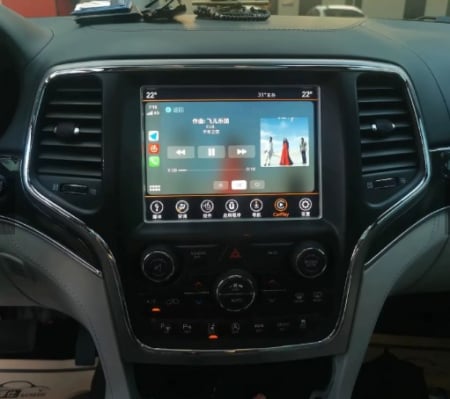 Navigatie Jeep Grand Cherokee din 2010 - 2013, Android 14, Wireless Carplay si Android Auto, 2GB RAM si 32GB ROM, Display IPS 9 inch, Camera Marsarier, Internet, Aplicatii, Wi Fi, Usb, Bluetooth [5]
