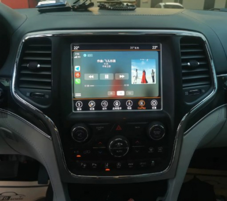Navigatie Jeep Grand Cherokee din 2010 - 2013, Rezolutie 2K, Display QLED 9.5 inch, 4GB RAM si 64GB ROM, Android, Procesor Octacore, Slot sim 4G, Sunet DSP, Wireless Carplay si Android Auto, Camera Ma [5]