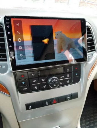 Navigatie Jeep Grand Cherokee din 2010 - 2013, Rezolutie 2K, Display QLED 9.5 inch, 4GB RAM si 64GB ROM, Android, Procesor Octacore, Slot sim 4G, Sunet DSP, Wireless Carplay si Android Auto, Camera Ma [7]