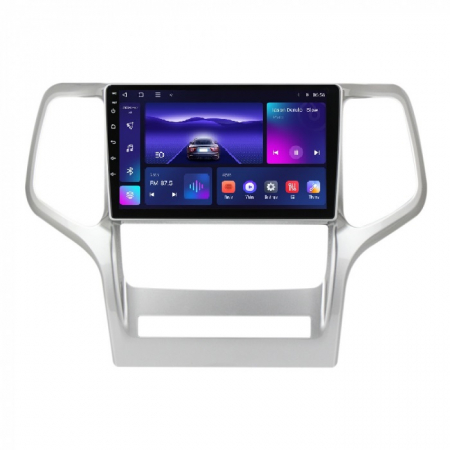 Navigatie Jeep Grand Cherokee din 2010 - 2013, Rezolutie 2K, Display QLED 9.5 inch, 4GB RAM si 64GB ROM, Android, Procesor Octacore, Slot sim 4G, Sunet DSP, Wireless Carplay si Android Auto, Camera Ma [2]