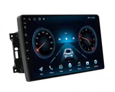 Navigatie Jeep Wrangler din 2007 - 2018, Rezolutie 2K, Display QLED 9.5 inch, 4GB RAM si 64GB ROM, Android, Procesor Octacore, Slot sim 4G, Sunet DSP, Wireless Carplay si Android Auto, Camera Marsarie [4]