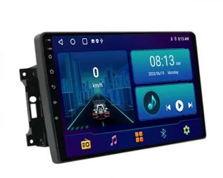 Wrangler (2007 - 2018) - Navigatie Jeep Wrangler din 2007 - 2018, Rezolutie 2K, Ecran QLED 9.5 inch, 8GB RAM si 128GB ROM, Android, Procesor Octacore, Slot sim 4G, Sunet DSP, Wireless Carplay