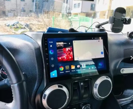 Navigatie Jeep Wrangler din 2011 - 2018 ,Android 14, 2GB RAM si 32GB ROM, Display IPS 9 inch, Camera Marsarier, Internet, Aplicatii, Wi Fi, Usb, Bluetooth [7]