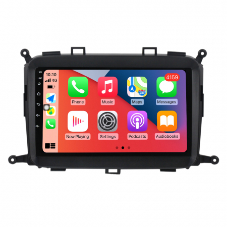 KIA - Navigatie Auto Android Kia Carens 2013-2019 Rezolutie 2K , 4GB RAM+64GB ROM QLED