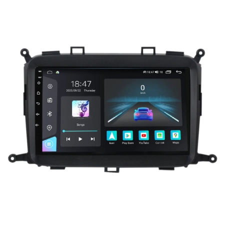 Carens (2013 - 2019) - Navigatie Kia Carens 2013-2019 Rezolutie 2K , 8GB RAM+128GB ROM QLED