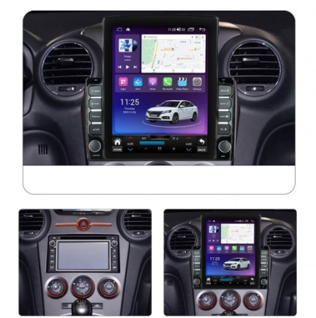Navigatie Kia Carens 3 2006 - 2013 , Ecran TESLA 9.7 inch, 8 GB RAM si 128 GB ROM, Android 15, Slot Sim 4G, Procesor Octa Core, Carplay Wireless si Android auto, Procesor Sunet Digital DSP [1]