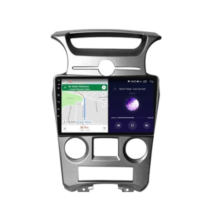 Navigatie Kia Carens 3 2006 - 2013 8GB RAM si 128GB ROM, Ecran QLED 9 inch, Android 14, Procesor Octacore, Slot sim 4G, Sunet DSP, Wireless Carplay si Android Auto [4]