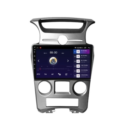 Navigatie Kia Carens 3 2006 - 2013 Android 14 ,4GB RAM si 64GB ROM, Ecran QLED 9 inch, Android 14, Procesor Octacore, Slot sim 4G, Sunet DSP, Wireless Carplay si Android Auto [2]