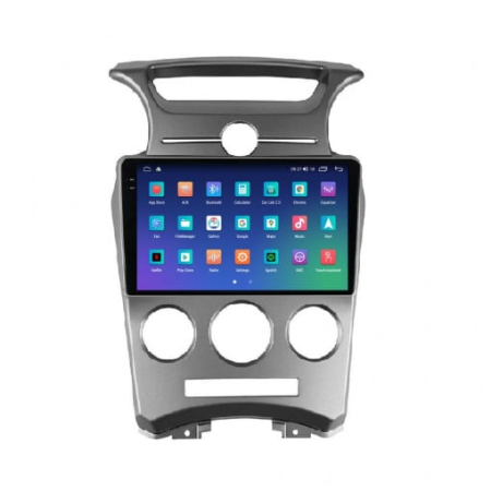 Navigatie Kia Carens 3 2006 - 2013 Rezolutie 2K, Display QLED 9.5 inch, 4GB RAM si 64GB ROM, Android, Procesor Octacore, Slot sim 4G, Sunet DSP, Wireless Carplay si Android Auto, Camera Marsa [3]