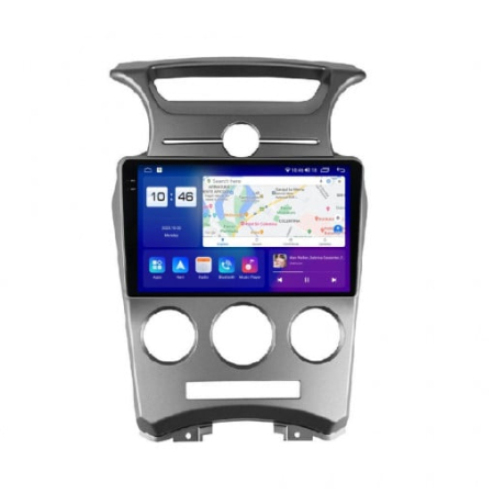 Navigatie Kia Carens 3 2006 - 2013  Rezolutie 2K, Ecran QLED 9.5 inch, 8GB RAM si 128GB ROM, Android, Procesor Octacore, Slot sim 4G, Sunet DSP, Wireless Carplay [1]