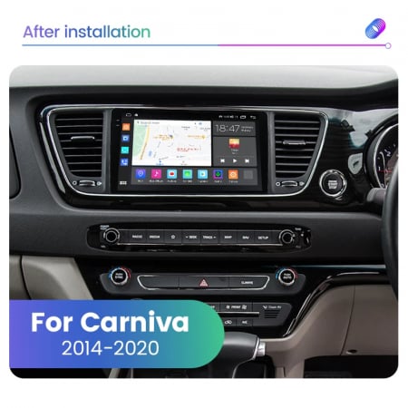 Navigatie Kia Carnival 2014-2020 Rezolutie 2K , 4GB RAM+64GB ROM QLED [3]