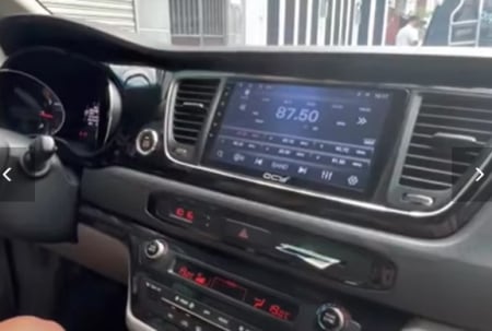 Navigatie Kia Carnival 2014-2020 Android 14 , 4GB RAM , Procesor Quad Core , Wireless Carplay si Android auto , Display HD Touchscreen, Wi-Fi , Bluetooth, USB [5]