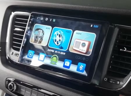Navigatie Kia Carnival 2014-2020 Android 14 , 4GB RAM , Procesor Quad Core , Wireless Carplay si Android auto , Display HD Touchscreen, Wi-Fi , Bluetooth, USB [6]