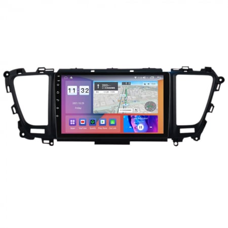 Navigatie Kia Carnival 2014-2020 Android 14 , 4GB RAM , Procesor Quad Core , Wireless Carplay si Android auto , Display HD Touchscreen, Wi-Fi , Bluetooth, USB [4]