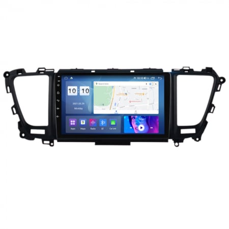 Carnival (2014 - 2020) - Navigatie Kia Carnival 2014-2020 Android 14 , 4GB RAM , Procesor Quad Core , Wireless Carplay si Android auto , Display HD Touchscreen, Wi-Fi , Bluetooth, USB