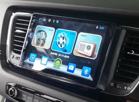 Navigatie Kia Carnival 2014-2020 Rezolutie 2K , 8GB RAM+128GB ROM QLED [4]