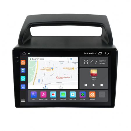 Navigatie Kia Carnival VQ 2006-2014 Rezolutie 2K , 4GB RAM+64GB ROM QLED [1]