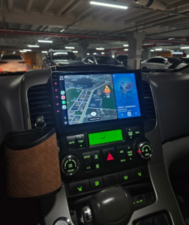 Navigatie Kia Carnival VQ 2006-2014 Rezolutie 2K , 4GB RAM+64GB ROM QLED [5]