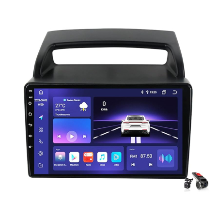 Navigatie Kia Carnival VQ 2006-2014 Rezolutie 2K , 8GB RAM+128GB ROM QLED [1]