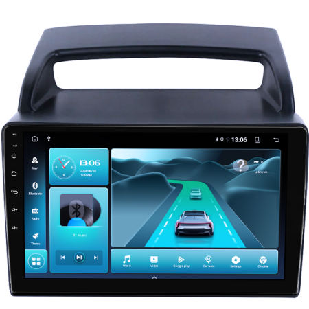 Navigatie Kia Carnival VQ 2006-2014 Rezolutie 2K , 8GB RAM+128GB ROM QLED [2]