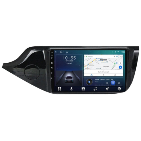 Navigatie Kia Ceed ( 2012 - 2020 ) Android 14, 2GB RAM si 32GB ROM, Display IPS 9 inch, Camera Marsarier, Internet, Aplicatii, Wi Fi, Usb, Bluetooth [1]