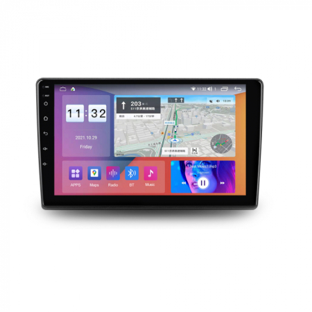 Navigatie Kia Ceed din 2006 - 2012, 8GB RAM si 128GB ROM, Ecran QLED 9 inch, Android 14, Procesor Octacore, Slot sim 4G, Sunet DSP, Wireless Carplay si Android Auto, Camera Marsarier [3]