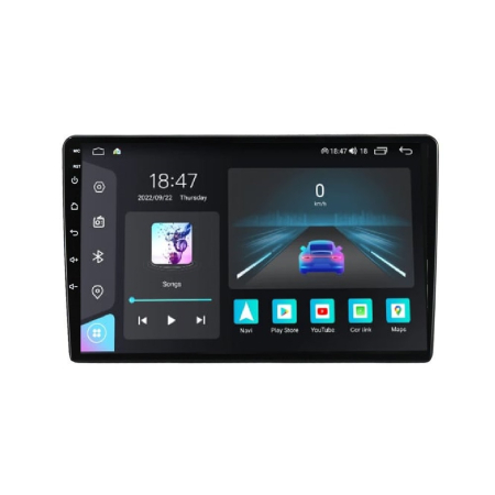 Navigatie dedicata Kia cu Android - Navigatie Kia Ceed din 2006 - 2012, Rezolutie 2K, Ecran QLED 9.5 inch, 8GB RAM si 128GB ROM, Android, Procesor Octacore, Slot sim 4G, Sunet DSP, Wireless Carplay
