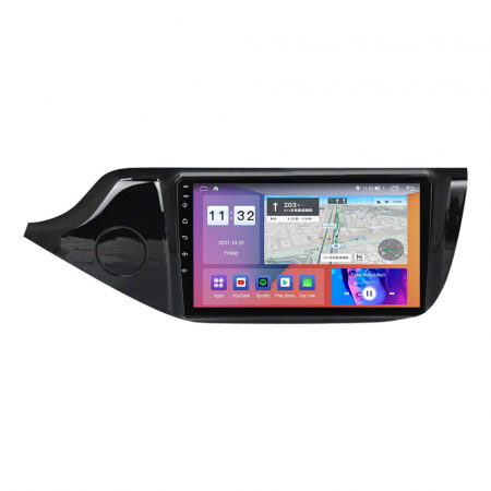 Navigatie Kia Ceed din 2012 - 2020, 8GB RAM si 128GB ROM, Ecran QLED 9 inch, Android 14, Procesor Octacore, Slot sim 4G, Sunet DSP, Wireless Carplay si Android Auto, Camera Marsarier [2]