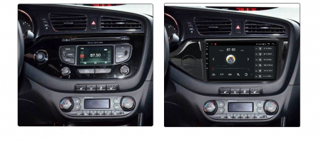 Navigatie Kia Ceed din 2012 - 2020, 8GB RAM si 128GB ROM, Ecran QLED 9 inch, Android 14, Procesor Octacore, Slot sim 4G, Sunet DSP, Wireless Carplay si Android Auto, Camera Marsarier [1]